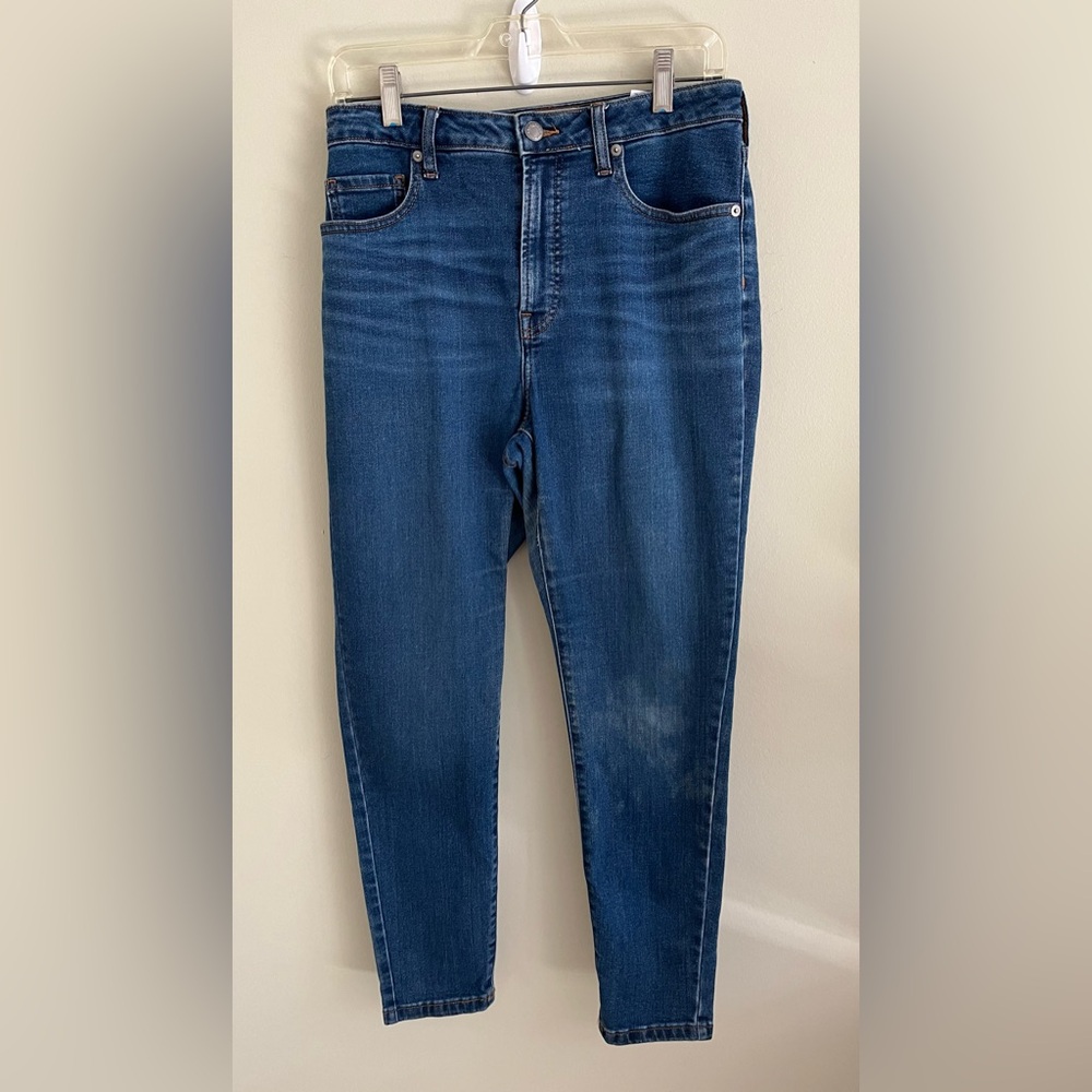 Everlane The Curvy high rise skinny jeans 29
